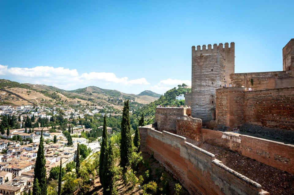 Fast-Track Alhambra & Nasrid Palaces Guided Tour - Tour Overview