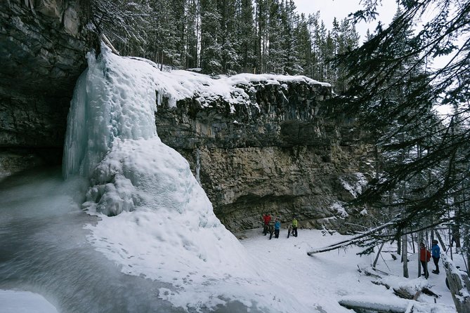 Fatbike Frozen Waterfall Tour Explore The Canadian Rockies