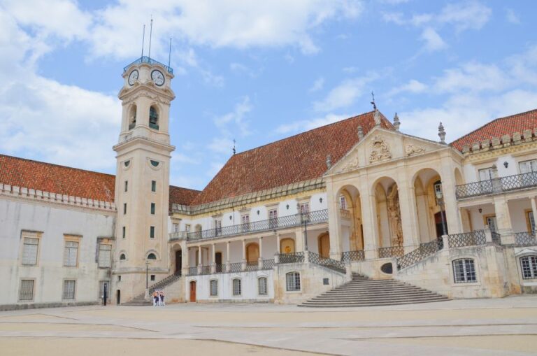 Fátima And Coimbra Private Tour Overview Of The Tour