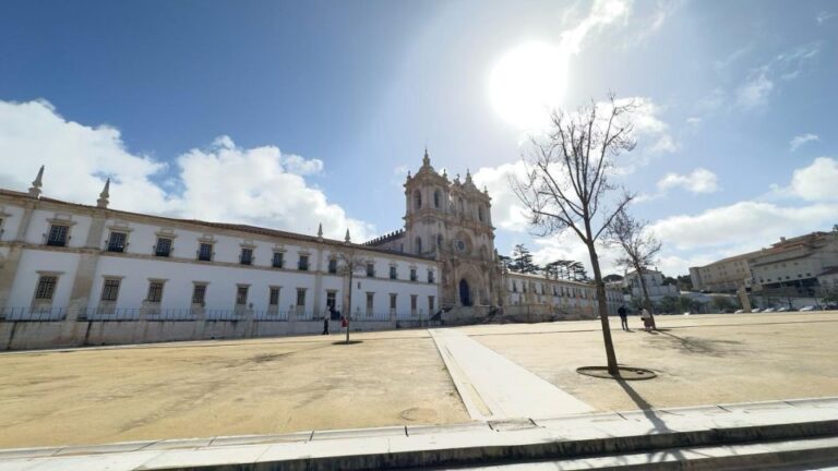 Fatima, Nazare And Obidos Private Tour Exploring Fatima Sanctuary