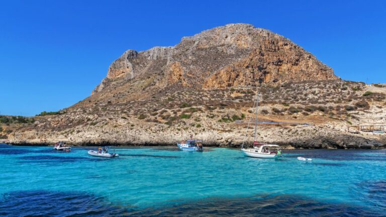 Favignana And Levanzo: Exclusive Tour From Trapani Highlights Of The Tour