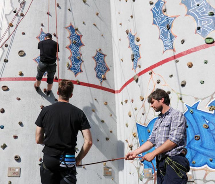 Fehmarn: Silo Climbing Course Event Details