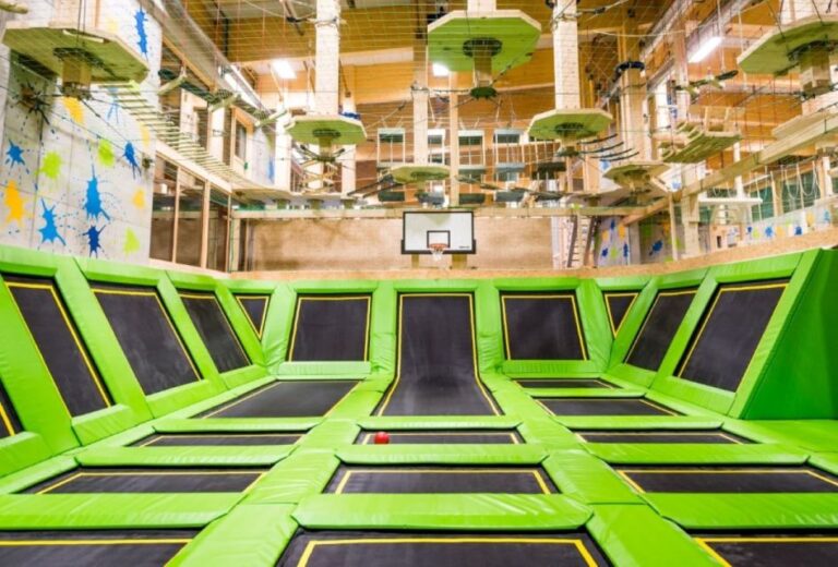 Feldberg: Trampoline Park Ticket Ticket Details And Pricing