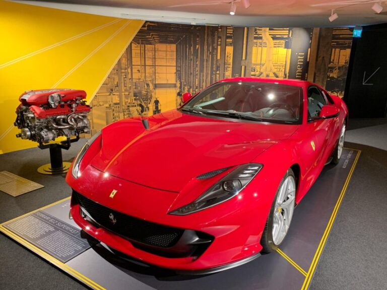 Ferrari Lamborghini Pagani Factories And Museums Bologna Motor Valley Motorsports Adventure