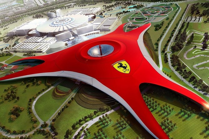 Ferrari World Abu Dhabi Admission Tickets (optional) - Overview of Ferrari World