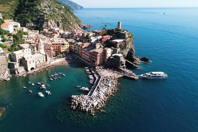 Ferry Boat Tour to the Cinque Terre With Stop in Riomaggiore and Monterosso - Overview of the Cruise