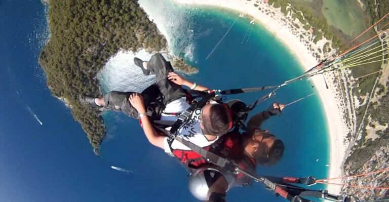 Fethiye: Blue Lagoon Tandem Paragliding W/photos & Video Overview Of Tandem Paragliding