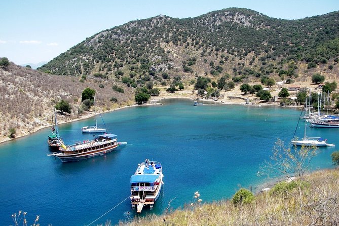 Fethiye Sailing 12 Islands Boat Trip Fethiye Bay Boat Trip