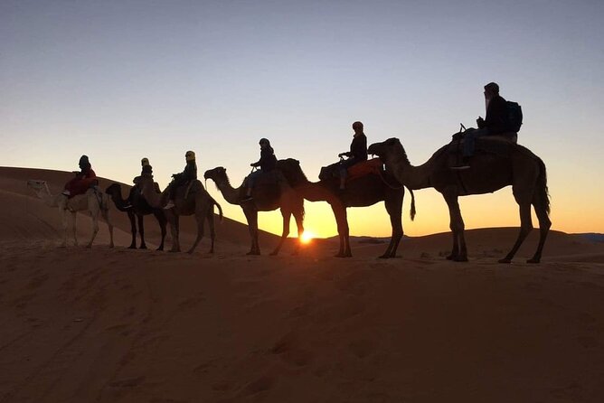 Fez To Marrakech Via Merzouga Desert 3 Day Desert Tour Pickup And Itinerary