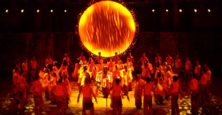 Fire Of Anatolia Dance Show At Ancient Aspendos Theater Event Details