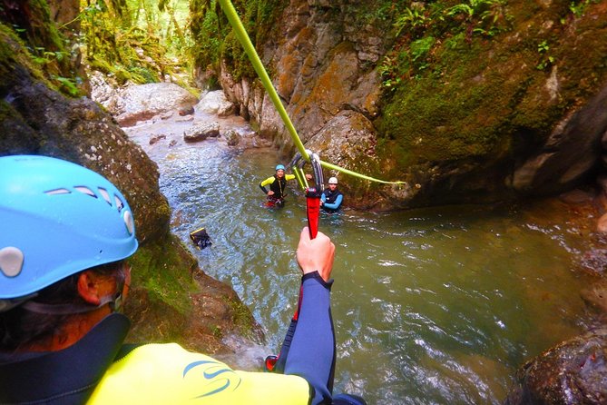 First Canyoning in Grenoble in the Vercors - Meeting and Pickup Location