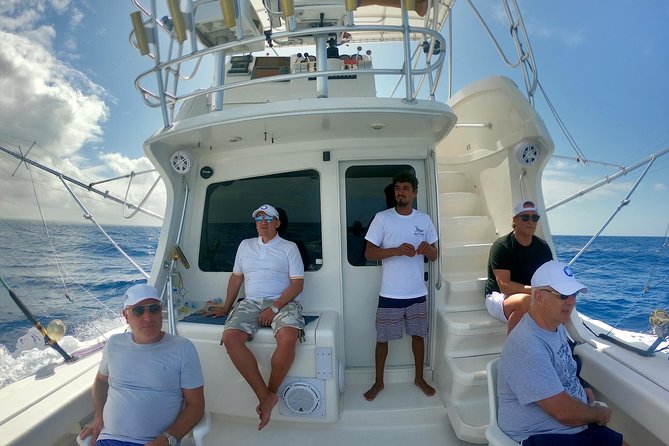 Fishing Trips In Barbados Onboard Nauti Dreams Luxury Charters Amenities And Inclusions