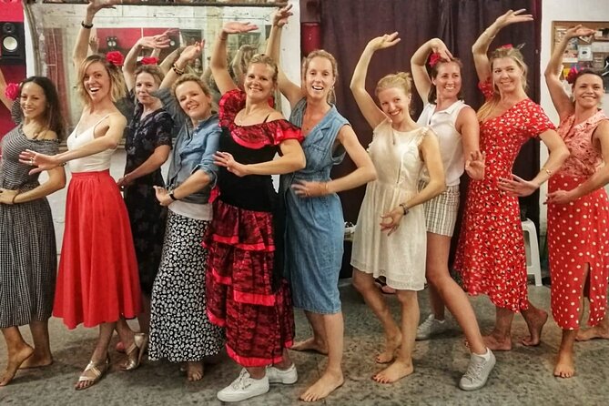 Flamenco Dance Lesson With Optional Show in Seville