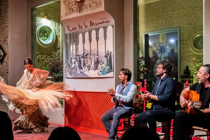 Flamenco Evening Show At Casa De La Memoria Ticket Flamenco Performance Details