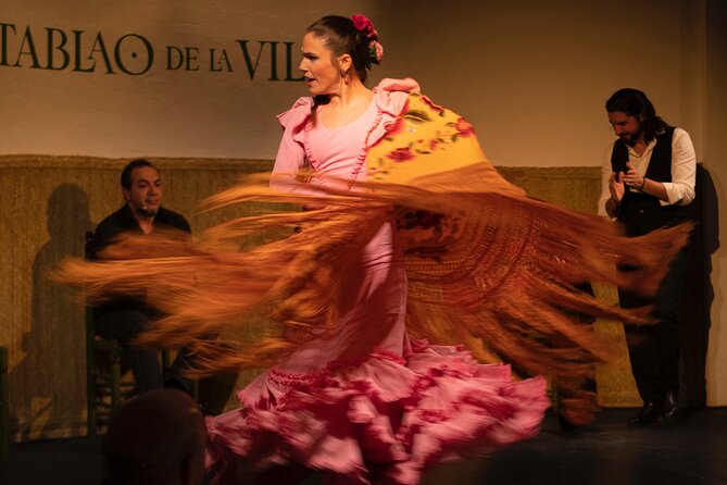 Flamenco Show At The Tablao De La Villa Madrid Overview Of The Flamenco Show