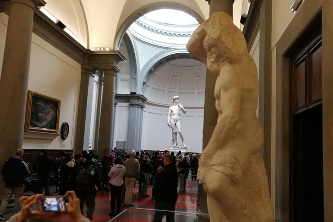 Florence Accademia Gallery: All Michelangelos Masterpieces Guided Tour Piazza Della Signoria And Origins