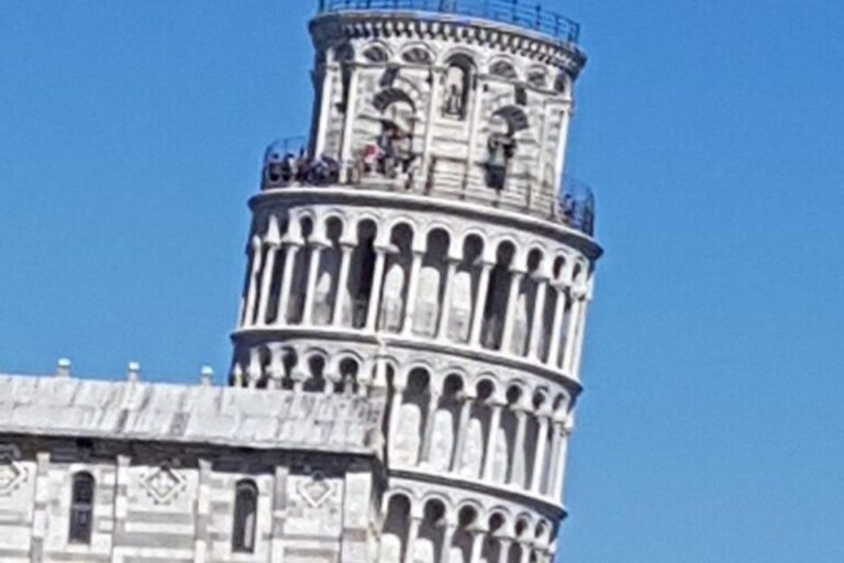 Florence And Pisa Private Day Tour From Rome Tour Overview