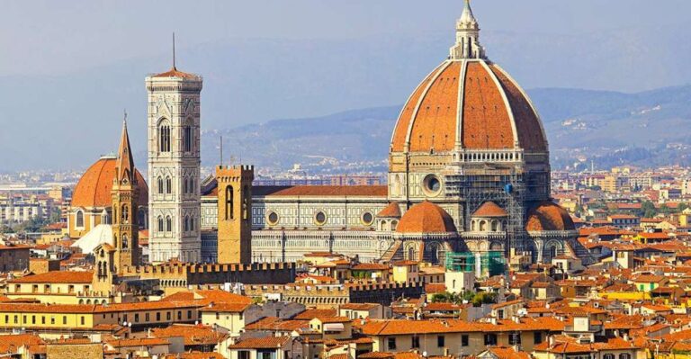 Florence Classics Private Walking Tour Tour Overview