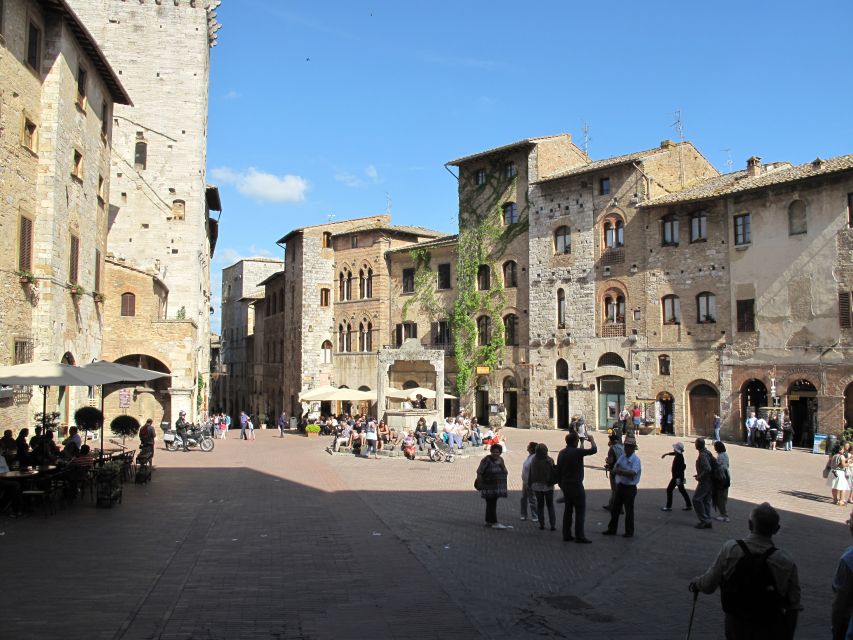 Florence: Full-Day Private Tour of Chianti and San Gimignano - Scenic Drive to Montefioralle