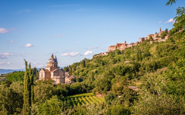 Florence: Montepulciano And Pienza Private Full Day Tour Tour Details