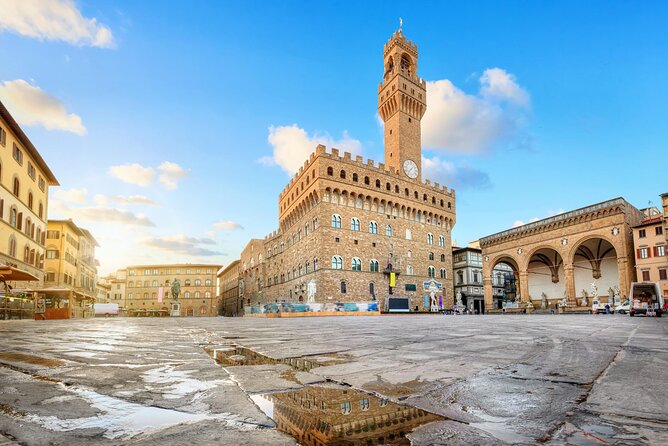 Florence Small Group Walking Tour With Skip The Line To Accademia Key Sights Visited