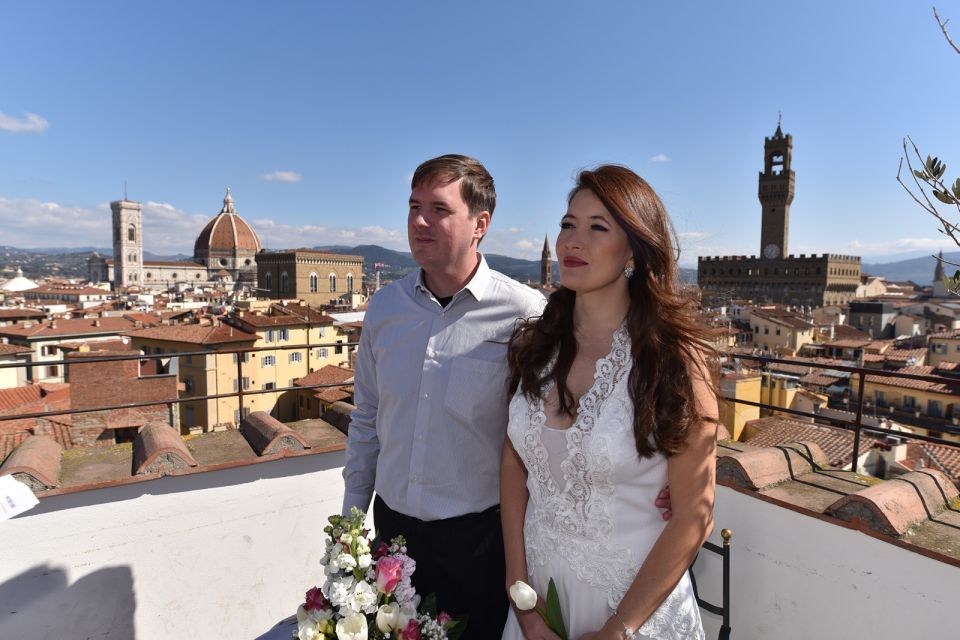 Florence: Symbolic Wedding and Vows Renewal Package - Package Details