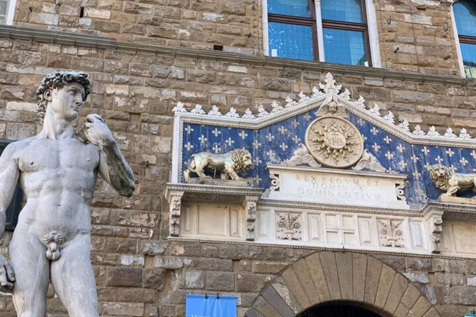 Florence, the City of Arts Private Tour From Rome by Train - Exploring Galleria Accademia