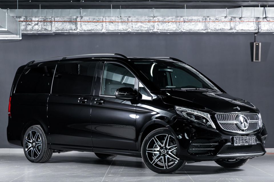 Florence to Rome Luxury Transfer V-class - Customization Options