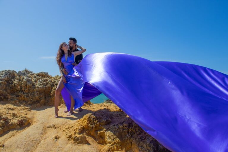 Flying Dress Algarve Couple Experience Algarve Region Highlights