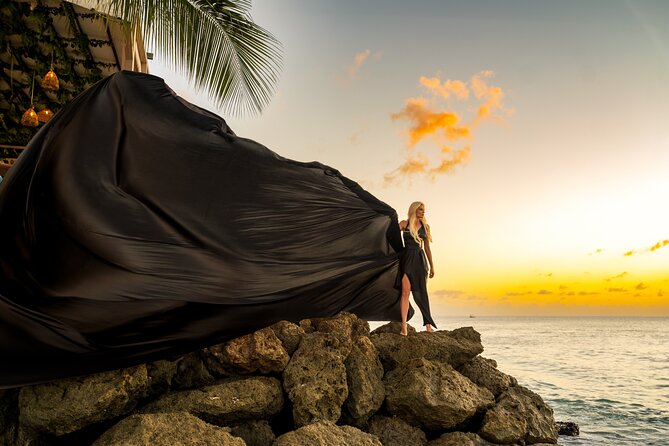 Flying Dress Photoshoot In Barbados Inclusions