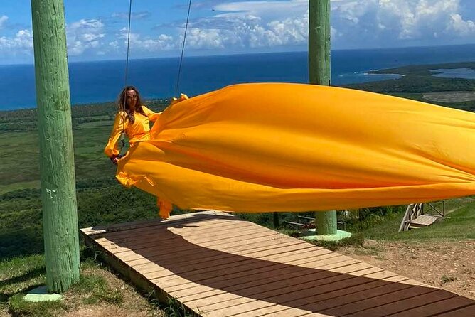 Flying Dresses Private Photoshoot In Dominican Republic Overview Of The Experience