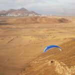 Flying Paragliders Over Lanzarote Tour Highlights