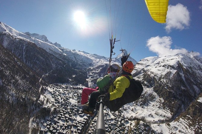 Flymatterhorn Paragliding From Zermatt, With Matterhorn View Paragliding Experience Overview