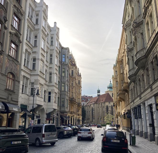 Following Franz Kafka: A Self Guided Audio Tour In Prague Tour Overview