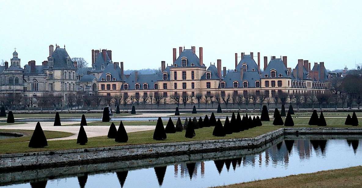 Fontainebleau Castle Private Guided Tour From Paris - Activity Details