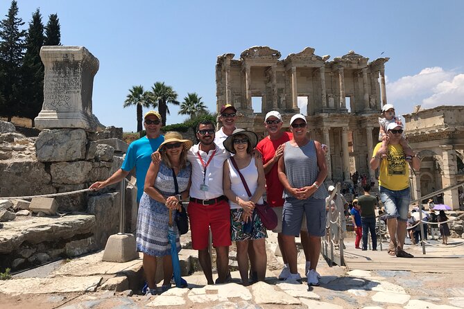 For Cruise Guests : Best Seller Ephesus Private Tour / Kusadasi Tours Tour Overview And Details