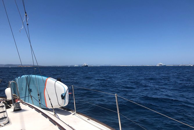 Formentera Small Group Day Trip By Sailboat From Ibiza Overview Of The Excursion