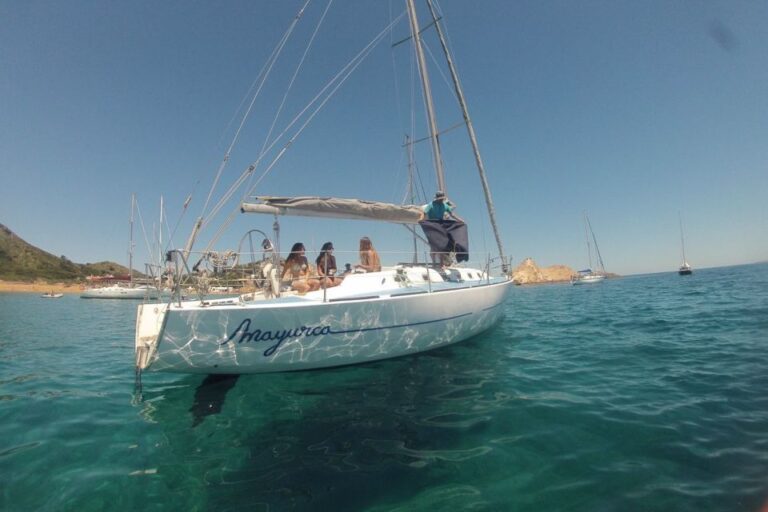 Fornells Bay: Menorca North Coast Sailing Tour
