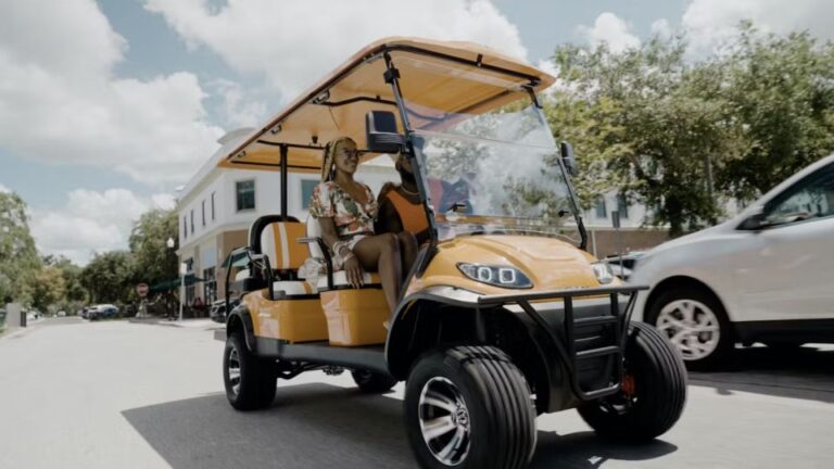 Fort Lauderdale: 6 People Golf Cart Rental Explore Fort Lauderdales Main Attractions