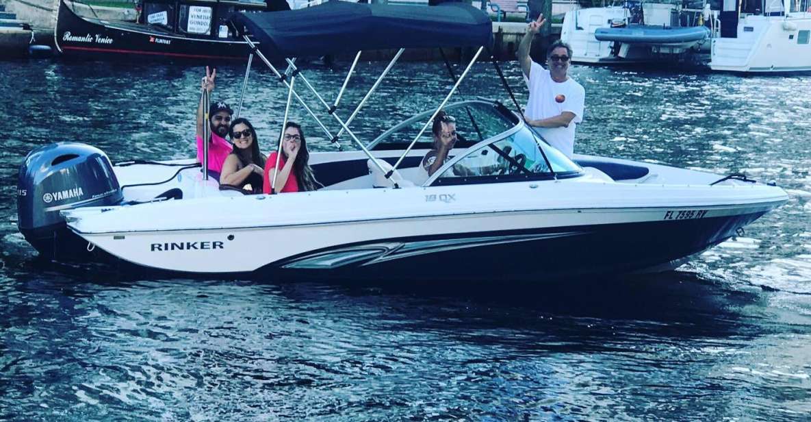 Fort Lauderdale: 8 People Private Boat Rental - Group Size and Duration