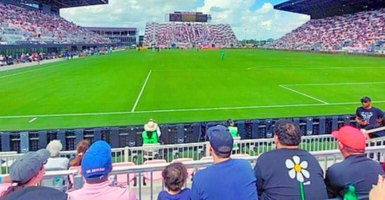 Fort Lauderdale: Inter Miami Major League Soccer Game Ticket