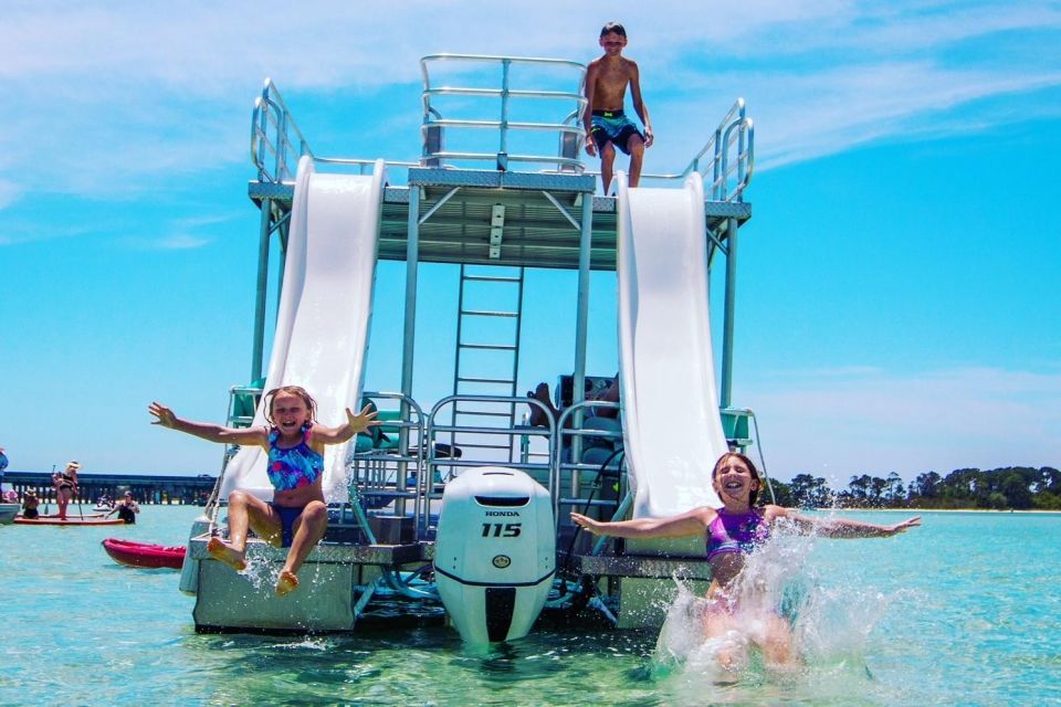 Fort Walton: Double Decker Full Day Pontoon Boat Rental - Overview of the Pontoon Boat Rental