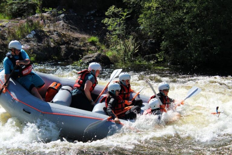 Fort William, Highlands: White Water Rafting River Garry Overview Of White Water Rafting