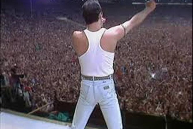 Freddie Mercury And Queen. The London Tour Tour Overview