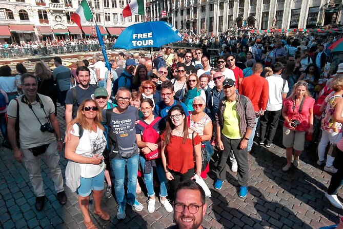 Free Tour of Brussels in Italian (With Booking Fee)