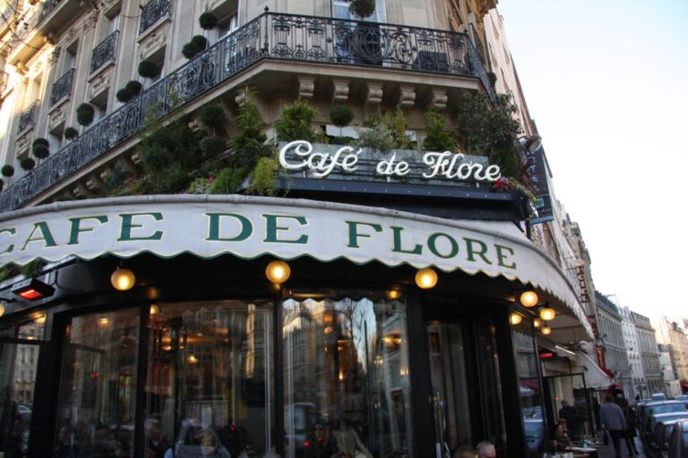 French Lesson At Cafe De Flore And Paris Guided Tour Overview Of The Experience