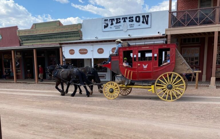 Friday: Tombstone & Bisbee; 9h Tour Bus From Tucson Tour Overview