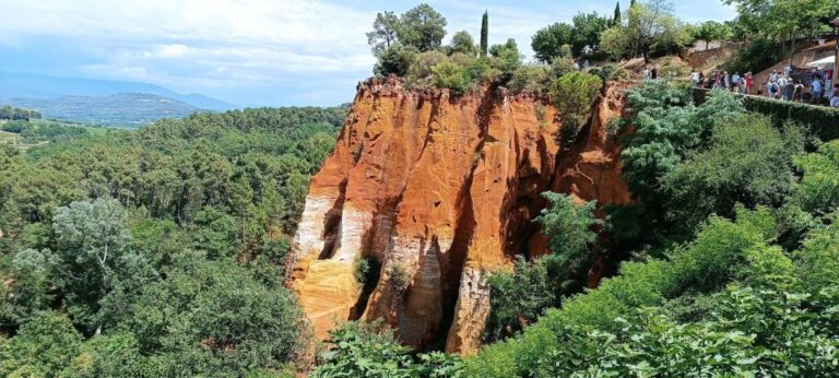 From Aix En Provence: Luberon Park Lavender Season Tour Tour Overview