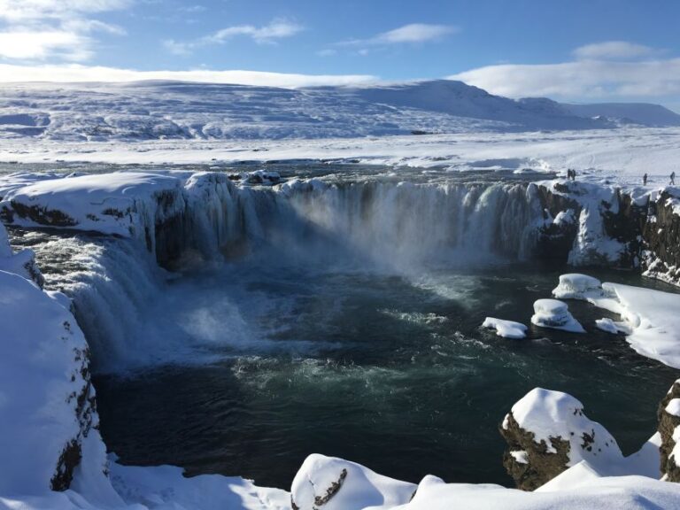 From Akureyri: Lake Myvatn And Godafoss Guided Tour Tour Details