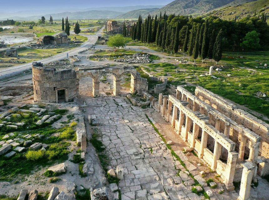 From Alanya : Explore Ancient Hierapolis & Dreamy Pamukkale - Overview of the Tour